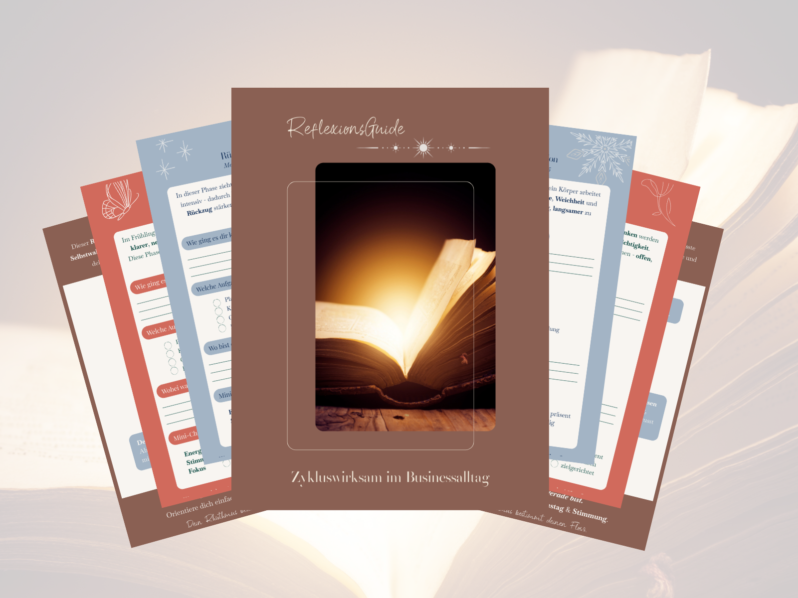 Zykluswirksam im Businessalltag